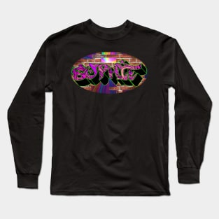 SOPHIE Urban Street Graffiti Style Name Piece Long Sleeve T-Shirt